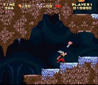 Asterix sur Nintendo Super Nes